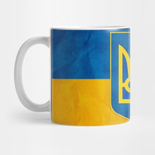 Ukraine flag Mug